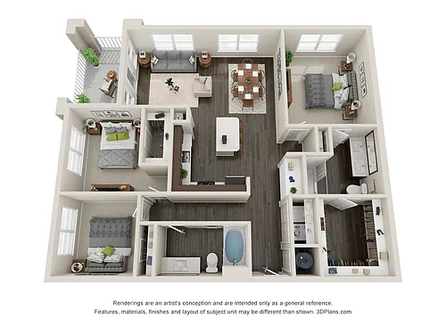 Floor plan C2A