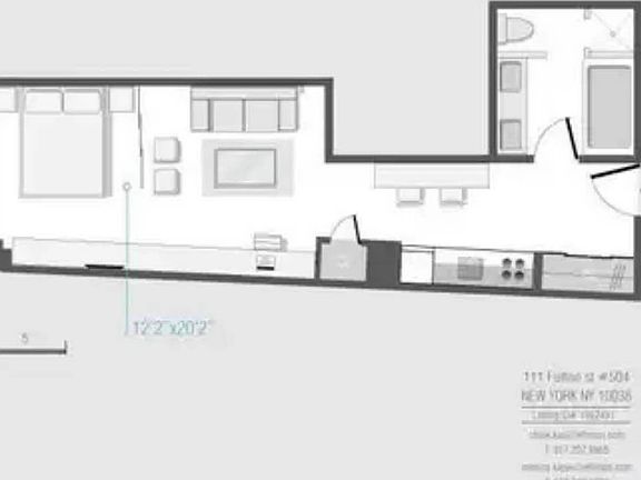 3rd image of 111 Fulton St APT 504