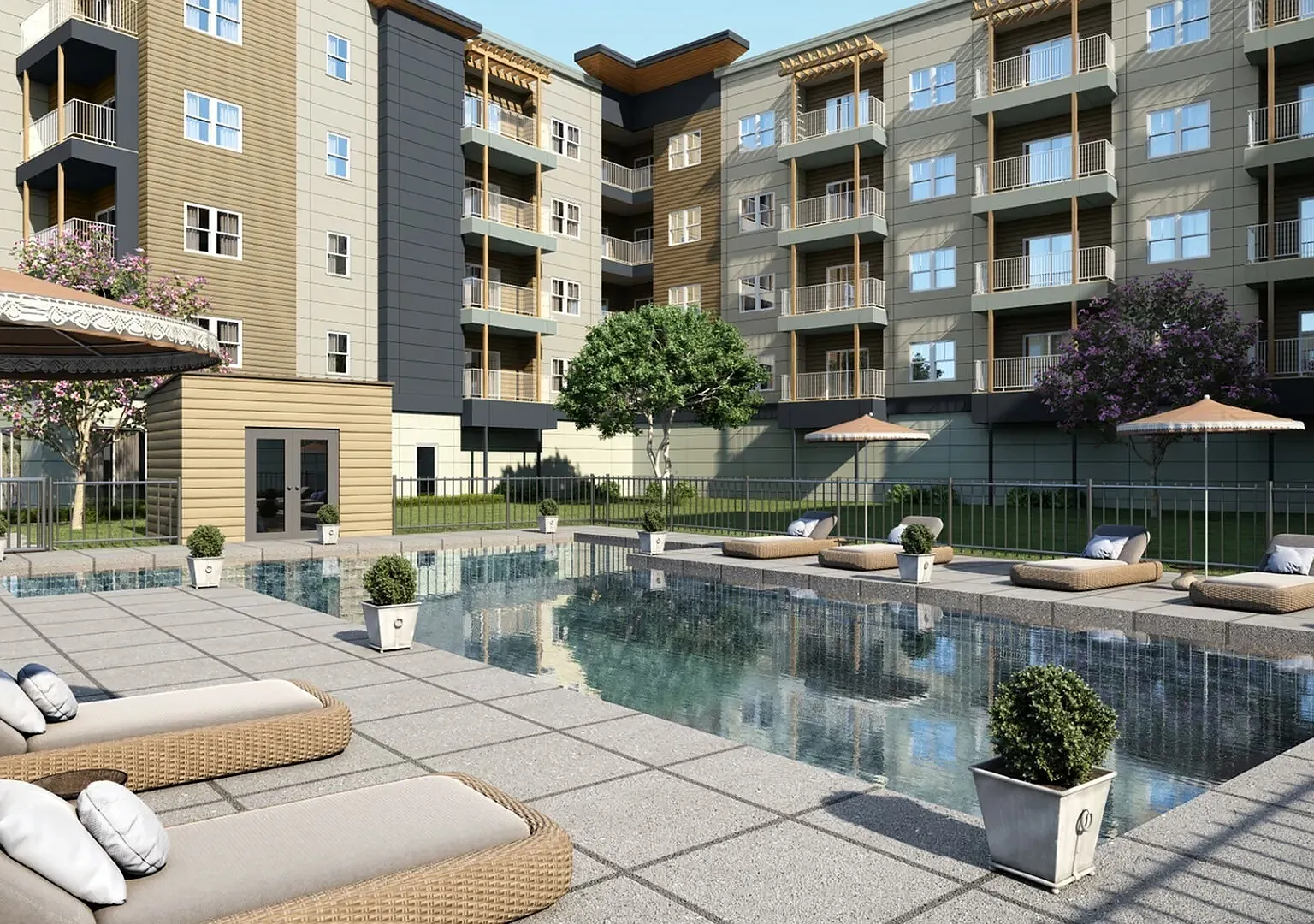 Apex at Crossgates Townhomes — Photo 1