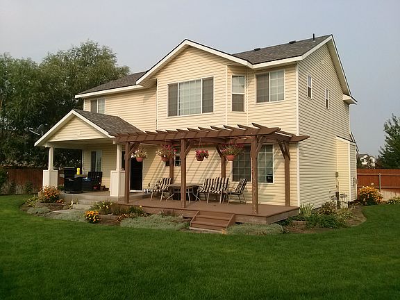 Rear House View