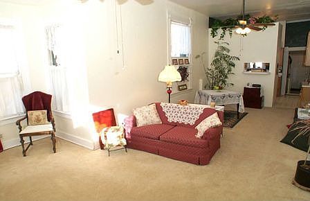 Livingroom of one unit