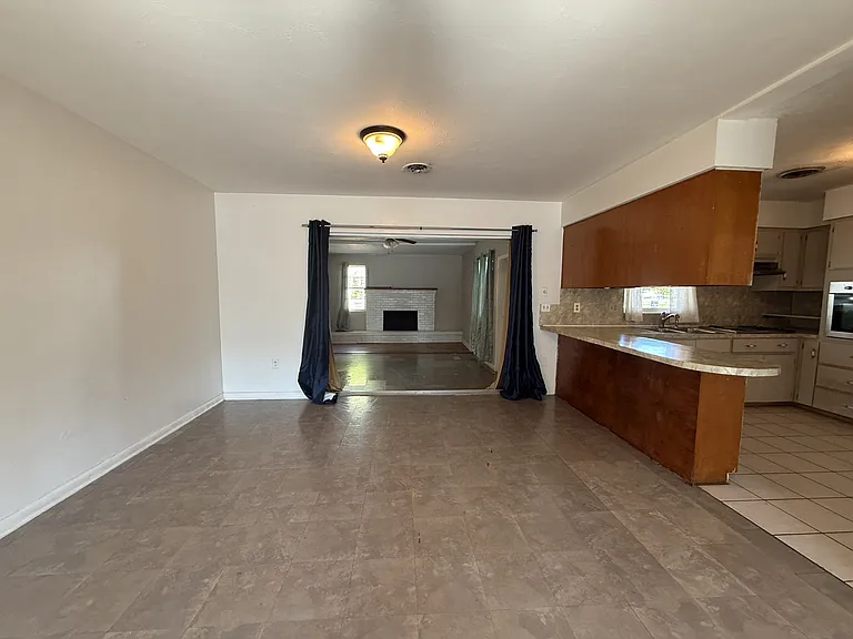Dining Area and Den