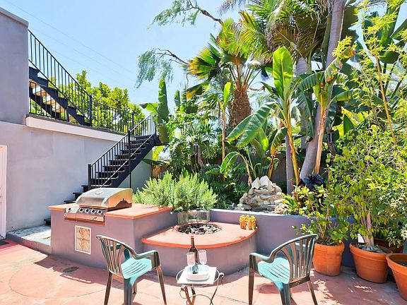Patio BBQ & Gas Fire Pit