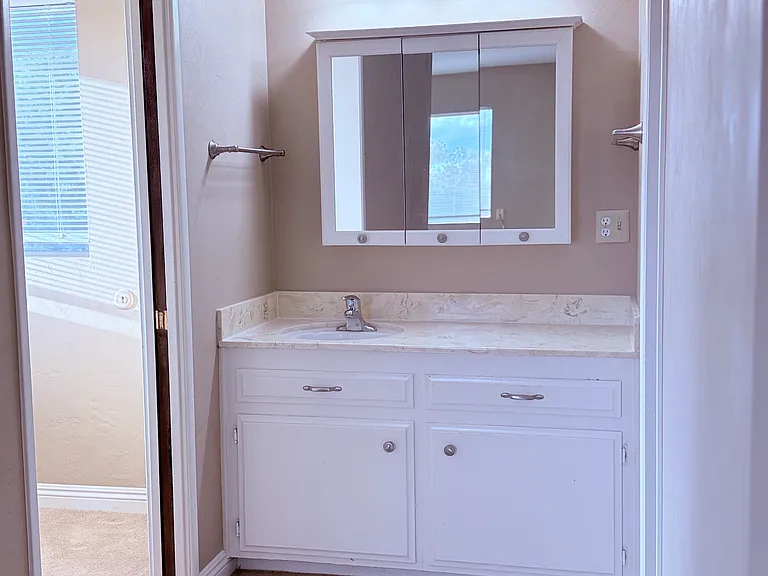 Master Bedroom Vanity