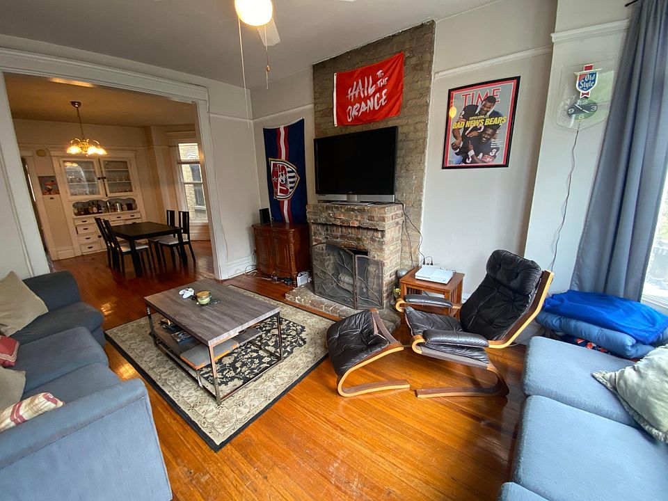 Living Room looking into dining room