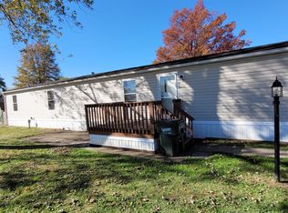 Fleetwood Sandy Valley Estates Plan, Sandy Valley Estates, Magnolia, OH 44643