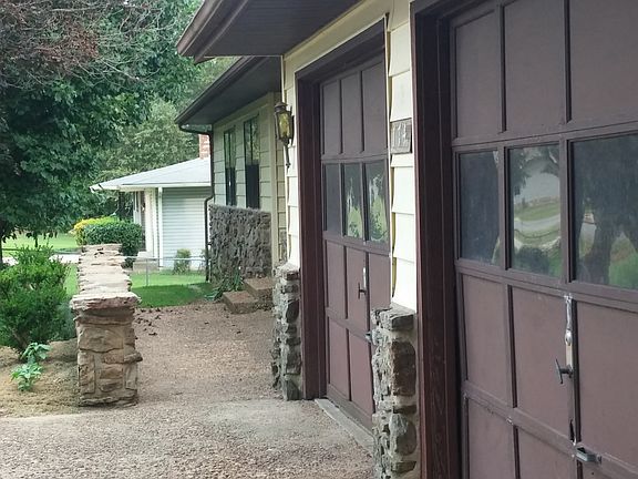 Walk-way to front door