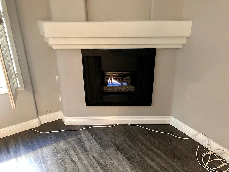 Fireplace