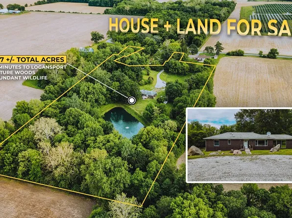 2911 S Private Road 645 E, Logansport, IN 46947