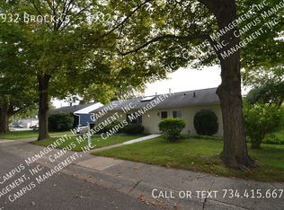 1932 Brock Ct #1932, Ann Arbor, MI