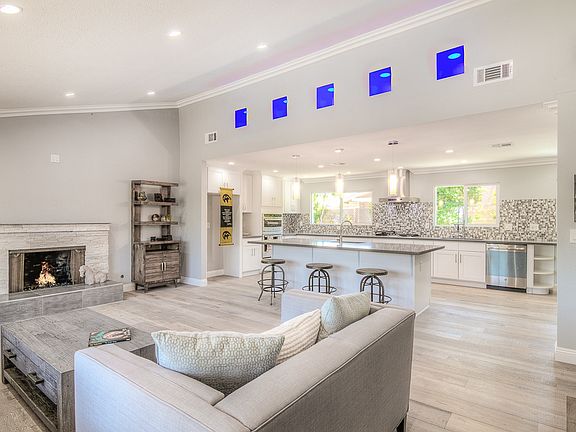 We love the mood lights