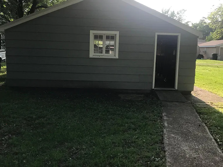 Big Two Car Garage
