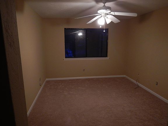 Master Bedroom with lots of light coming through those windows.