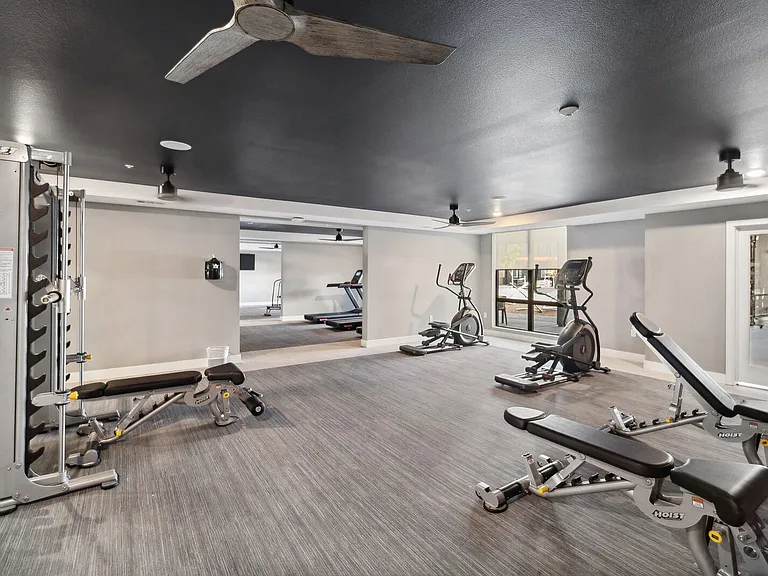 Ascend at Pena Station apartments community photo