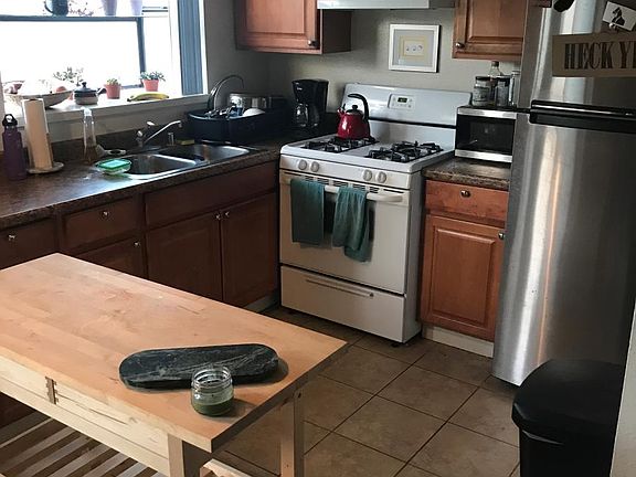 Garden Window in Kitchen