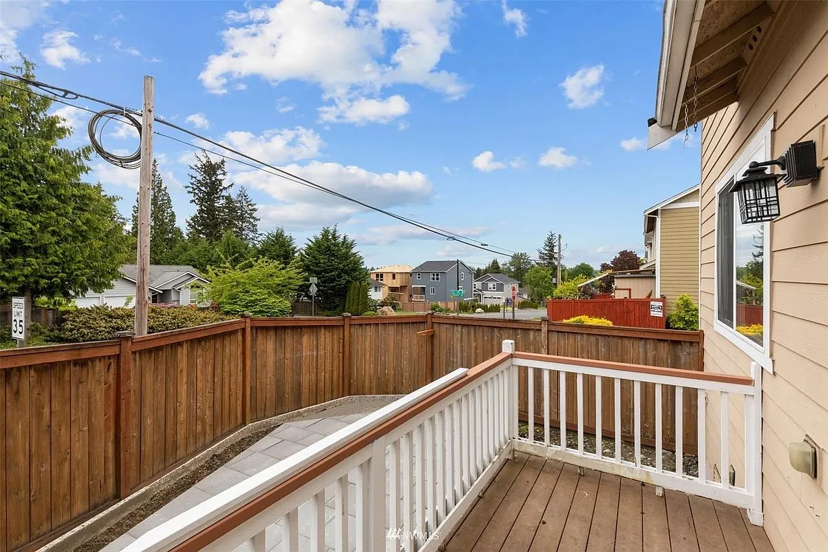 Back yard - 1208 131st Pl SW