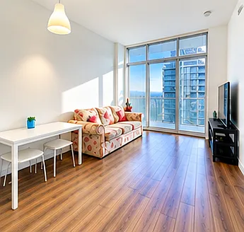 1 bed, 590 sqft, $2,400 — Photo 3