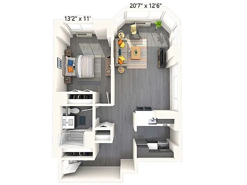 Floor plan A1-771-2