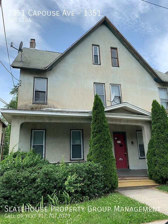 1351 Capouse Ave 1351, Scranton, PA 18509 Zillow