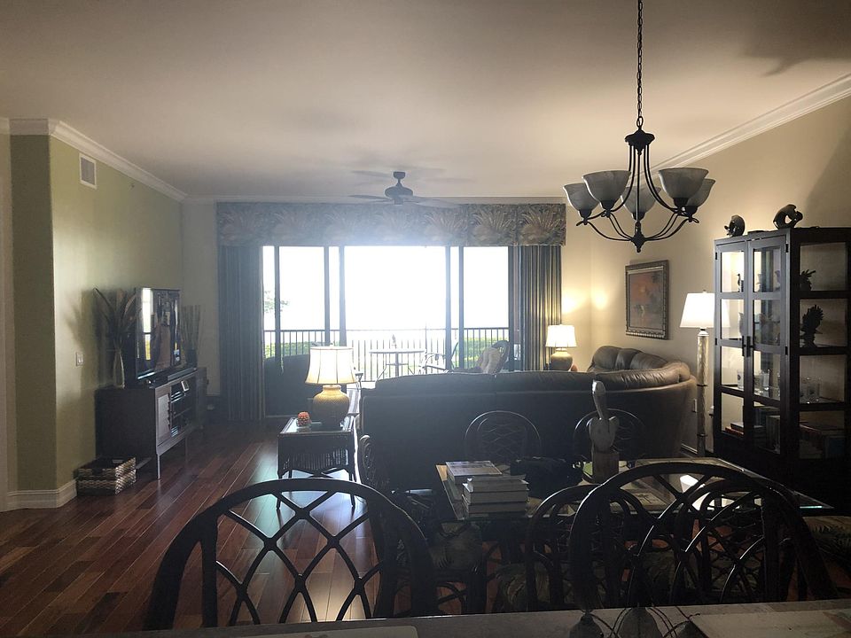 LOOKING FROM THE KITCHEN