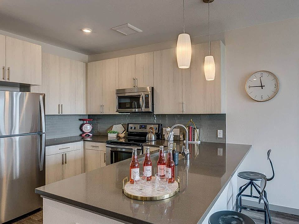 Kitchen with Stainless Steel Appliances
