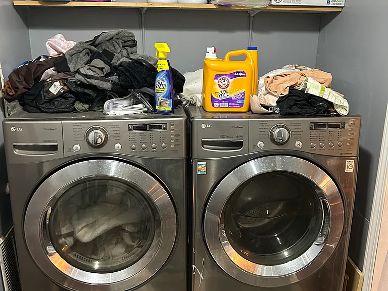 Washer and Dryer included
