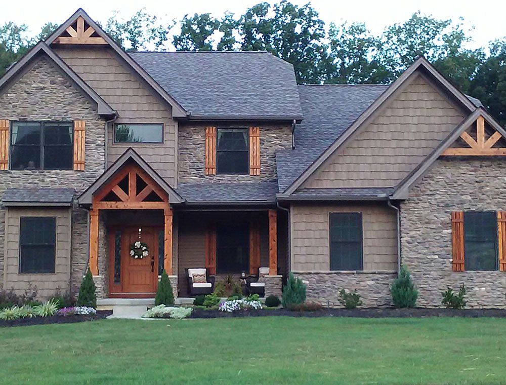 Baker Creek Columbia Station by Garland New Homes in Columbia Station