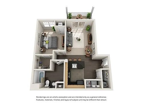Floor plan Essex Renovated