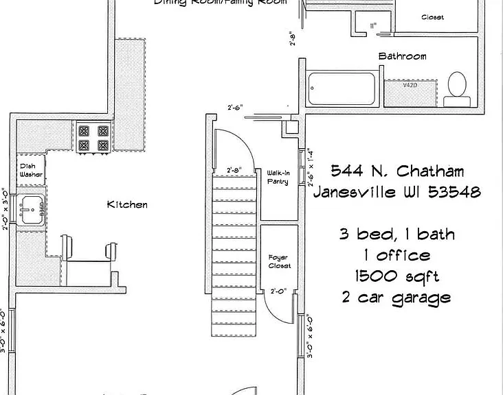 544 N Chatham St — Photo 5