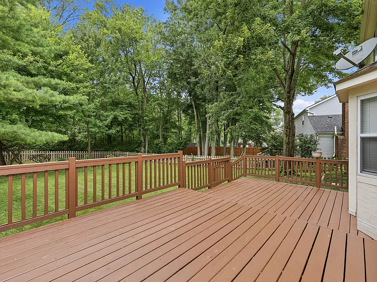 back deck