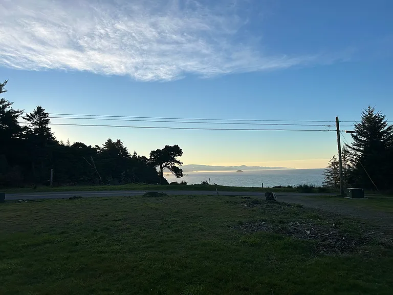 View from front yard.