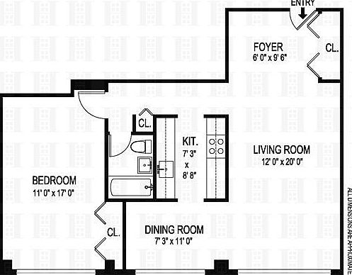 2nd image of 222 E 19th St APT 3A