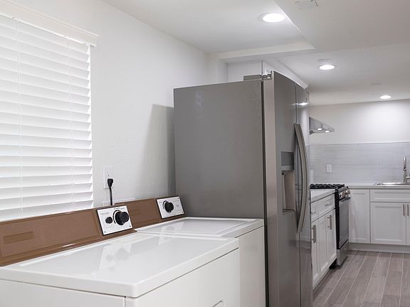 In-unit washer and dryer