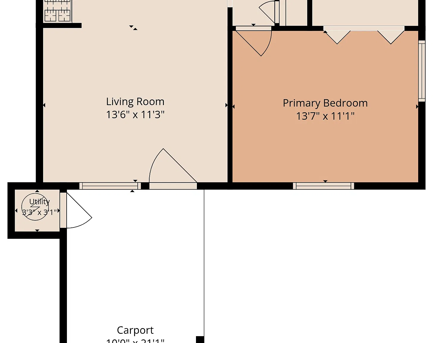 3 bed, 846 sqft, $2,150 — Photo 4