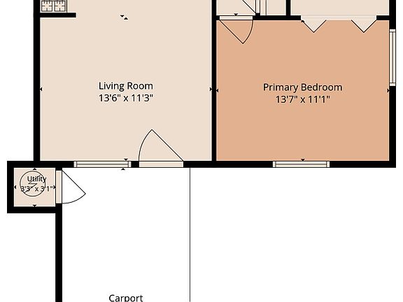4th image of 3403 Clawson Rd #B