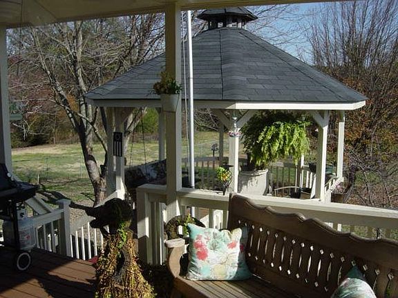Rear Deck and Gazebo