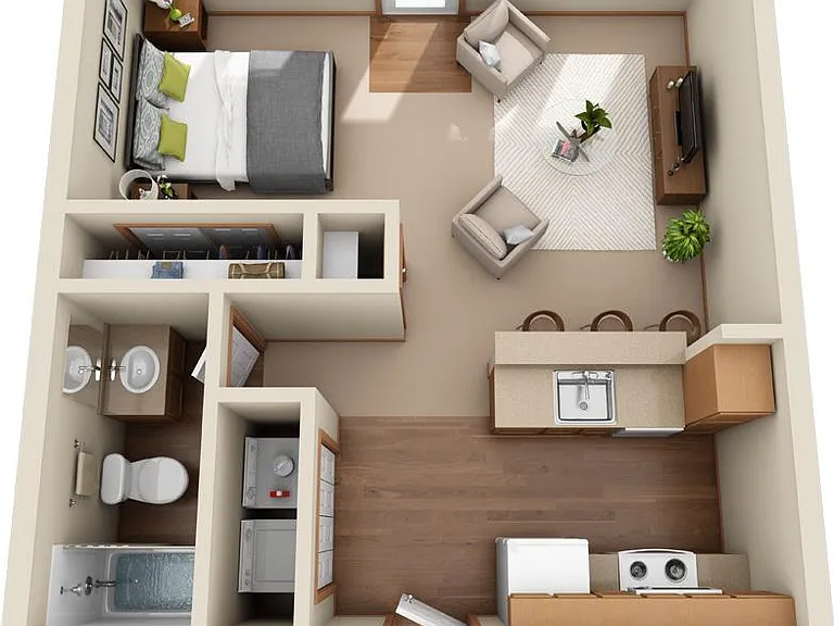 Eagle Point Apartments — Photo 17