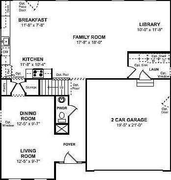 First Floor