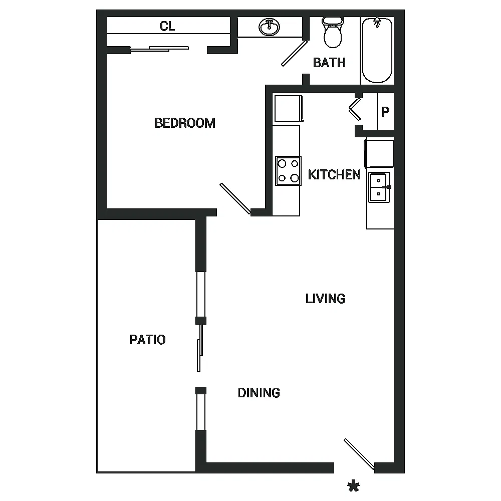 Floor plan A1