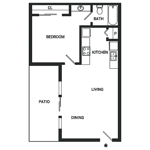 Floor plan A1