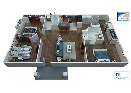 Floor plan The Beachcomber