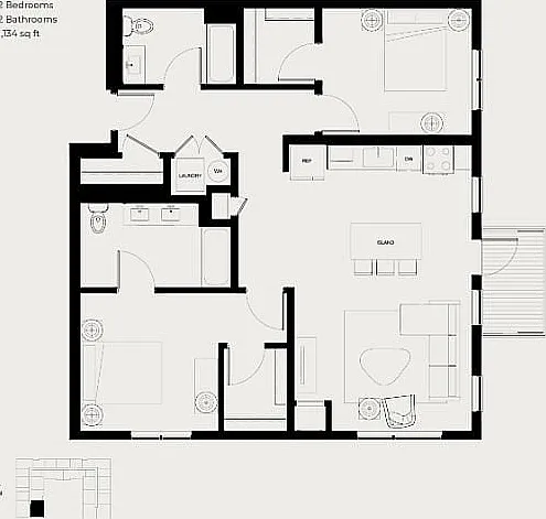 B3 Floor plan B3 Floor plan