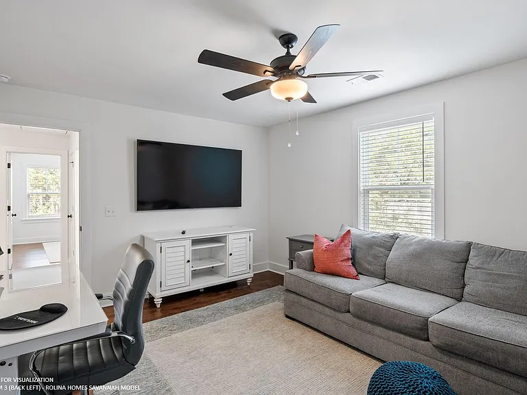 BEDROOM 3 (BACK LEFT 2ND FLOOR) PICTURE FROM A DIFFERENT SAVANNAH MODEL RECENTLY BUILT BY ROLINA HOMES