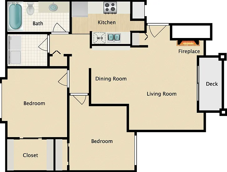Brookhaven Apartments — Photo 27