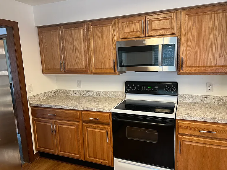 All new cabinets and counter tops