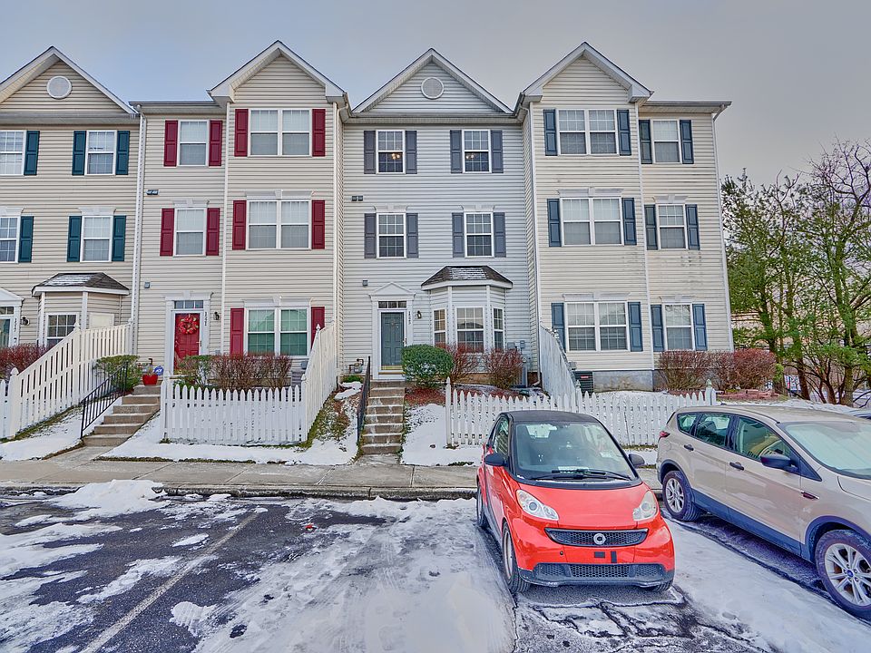 Front Exterior (second to right)
