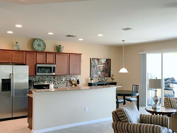 View from the dining room