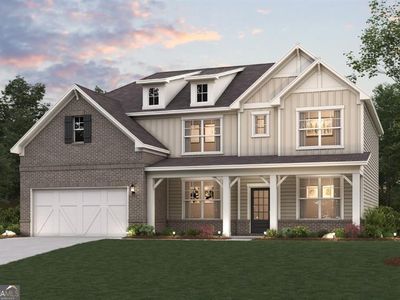 6715 Jumping Trout Dr LOT 27, Dawsonville, GA, 30534