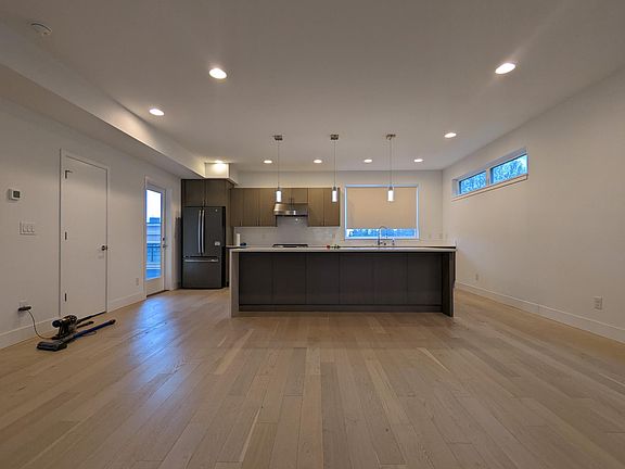 Open space kitchen and living, 2nd floor