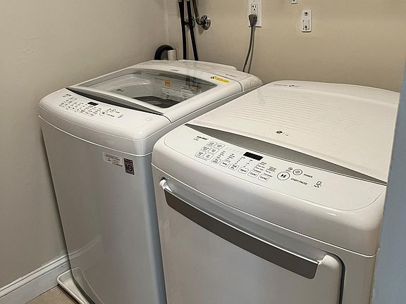 Washer and Dryer